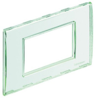 Рамка прямоугольная 3 мод Bticino Living Light Kristall