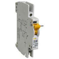 Контакты дополнительные универсальные КДУ60 на DIN-рейку IEK 