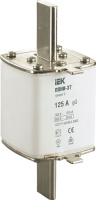 Вставка предохранителя плавкая габарит 2 125A IEK ППНИ-37