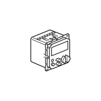 Модуль локального управления с ЖК-экраном Jack3.5 2х1.5W Legrand Celiane