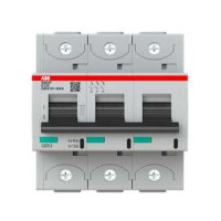 ABB S803P-D125 Автомат 3P 50kA (D) 125A