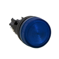Лампа сигнальная синяя 380В EKF PROxima ENS-22