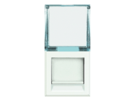Розетка компьютерная UTP 5е RG 45 Bticino Living Light Белый