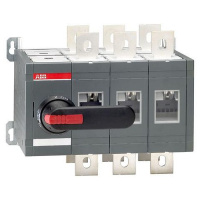 Реверсивный рубильник OT630E03CP до 630А 3-полюсный ABB