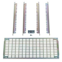 Перфорир. монт. плата 4м Schneider Electric