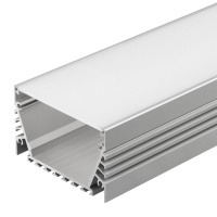 Профиль KLUS-POWER-W70-2000 ANOD прямоугольный Arlight