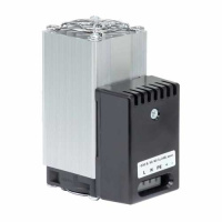 Компактный обогреватель с кабелем и вентилятором, P=75W DKC