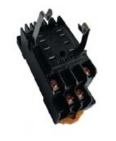 Разъем для крепления на DIN-рейку пром. реле 3 конт. 10А РР-102 DEKraft ПР-102