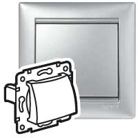 Вывод кабеля Legrand Valena Алюминий