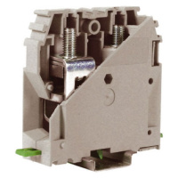 GPA.95GR, силовой зажим кабель/кабель серый 95 кв. мм DKC