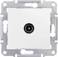 Розетка TV проходная 4dB Schneider Electric Sedna Белый