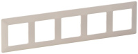 Рамка 5-постовая Legrand Valena Life Слоновая кость