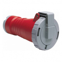 Розетка кабельная 332C6W, 32А, 3P+E, IP67, 6ч ABB