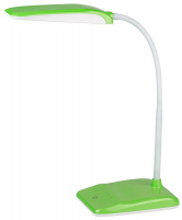Лампа настольная 9Вт LED Зеленый Эра Фиксики