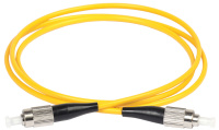 Оптический патч-корд SM 9/125 OS2 FC/UPC-FC/UPC Simplex 2м ITK