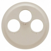 Накладка розетки TV-FM-SAT Legrand Celiane Слоновая кость