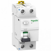 Дифф. выкл. нагр. iID 2П 100A 30mA A-тип Schneider Electric