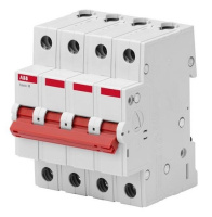 Рубильник модульный 4P 40A ABB BMD51440