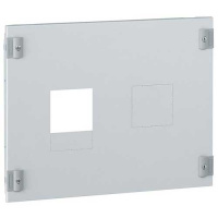 Лицевая панель металлическая XL³ 400 - для от 1 до 2 DPX 250 или 630 - вертикальный монтаж - высота 400 мм Legrand