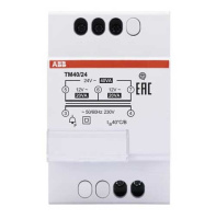 Трансформатор звонковый ABB TM40/24