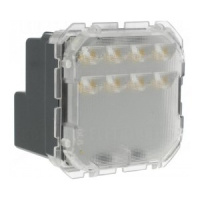 Механизм Светильник точечный для лестницы 2.2W 70Lm Legrand Celiane