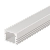 Профиль PDS-S-2000 ANOD White прямоугольный Arlight