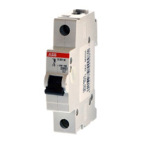 Автоматический выключатель 1P 6A (C) 10kA ABB S201M