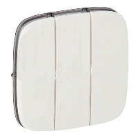 Клавиша 3-ая Legrand Valena Allure Жемчуг