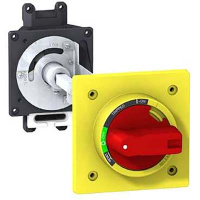 Рукоятка поворотная выносная EZ250 (КР/ЖЕЛТ) Schneider Electric