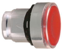 Головка кнопки 22мм красная с задержкой ZB4BH043 Schneider Electric