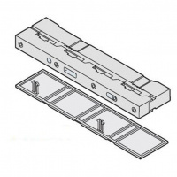 Держатель плоских шин In=630A 32kA ABB IS2