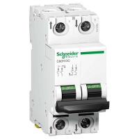Автоматический выключатель 2P 0,5A C 10kA Schneider Electric Acti 9
