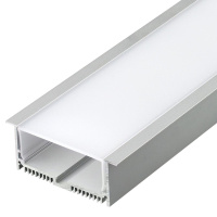 Профиль SL-LINIA88-F-2000 ANOD прямоугольный Arlight