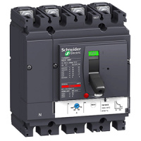 Автоматический выключатель 4P 25A 25kA Schneider Electric Compact NSX