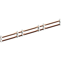 ZX2408 соединитель для шин 30x10mm V1, C ABB