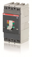Автомат ABB Sace Tmax T4N стационарный 3P 100A 36kA PR222DS/P-LSI F F