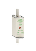Предохранитель OFAF000aM63 63A тип аМ размер000, до 500В ABB