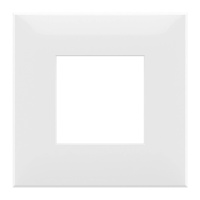 Рамка ARTLEBEDEV, "Avanti", "Белое облако", 2 модуля DKC