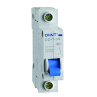 Автоматический выключатель DZ47-60 1P 25A 4.5kA (C) CHINT