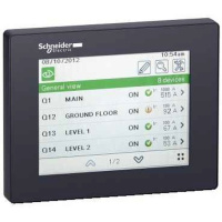 Индикатор щитовой с сенсорным экраном Schneider Electric NSX FDM128