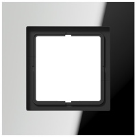 Рамка 1-постовая Jung LS plus Хром