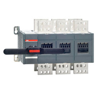 Рубильник реверсивный до 2500A 3P, - + - / с ручкой ABB OT2500E03CLP