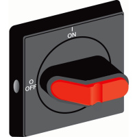 Ручка управления (рус.симв) для рубильников дверного монтажа OT16-125FT IP65 черная (SGC1SCA108274R1001) ABB OHBS2RJE-RUH