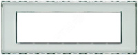 Рамка прямоугольная 7 мод. Bticino Living Light Kristall