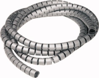 Труба пластиковая гибкая спиральная D=25мм 2м Schneider Electric Серый