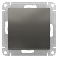Переключатель перекрестный сх.7 10AX механизм Schneider Electric AtlasDesign Сталь