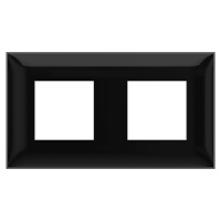Рамка ARTLEBEDEV, "Avanti", "Черный квадрат", 4 модуля DKC