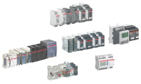 Однофазное реле контроля тока CM-SRS.21P (диапазоны измерения 3-30мА, 10- 100мA, 0.1-1A) 24-240В AC/DC, 2ПК, пружинные клеммы ABB