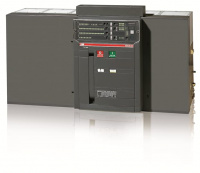 Автоматический выключатель стационарный 3P 5000A 100kA PR123/P-LSIG F HR ABB Sace Emax E6H