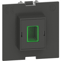 Розетка для подключения оптоволокна 2xSC/APC 2 мод Bticino LivingNow